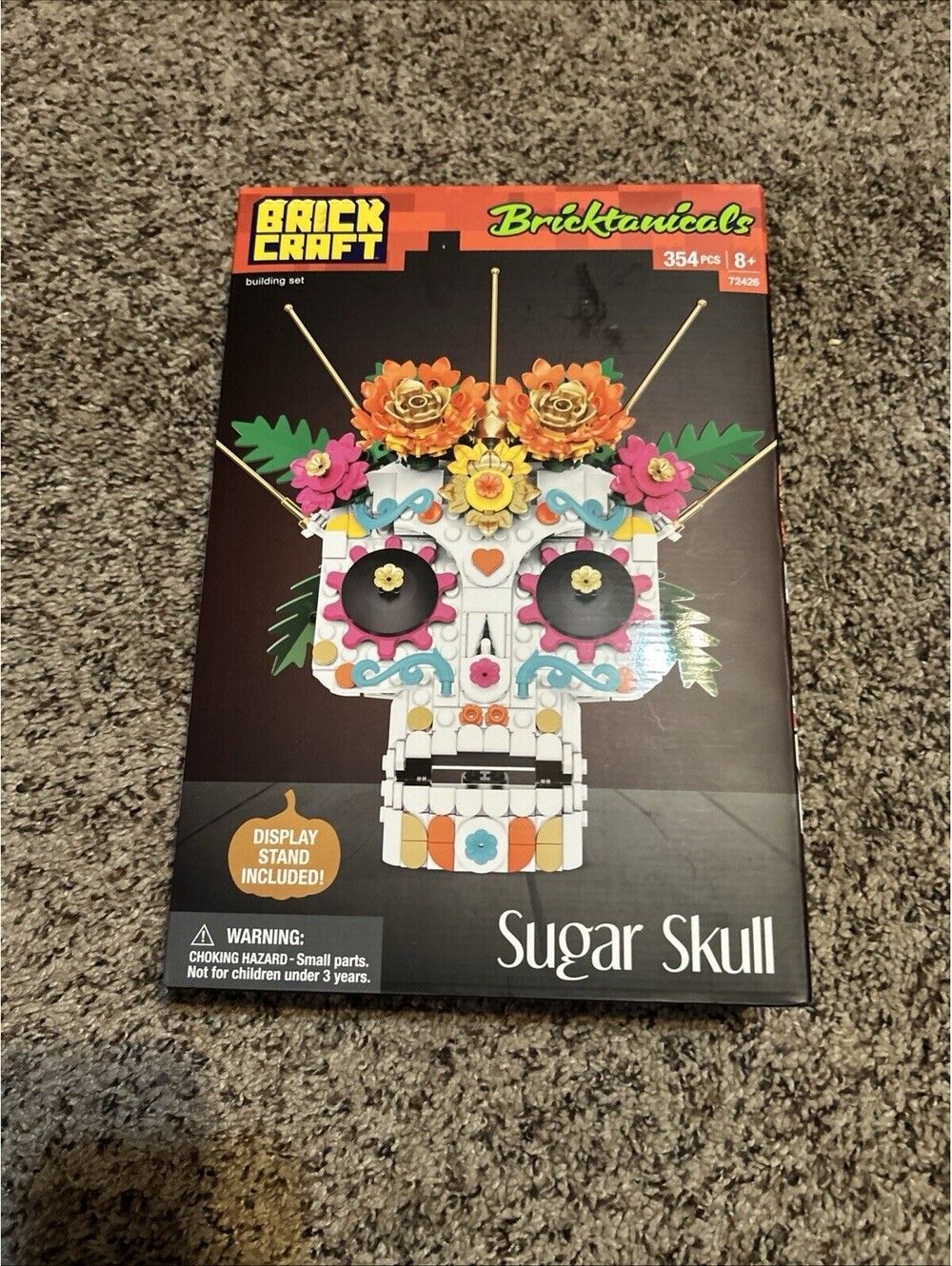 brick craft building block set Sugar Skull Brand New In Box